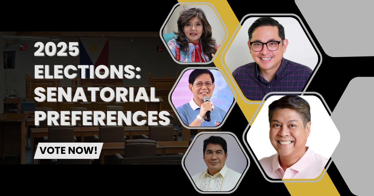 Senatorial Preferences 1